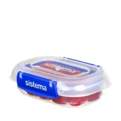 Sistema Klip It Plus opbevaringsboks klar 180 ml