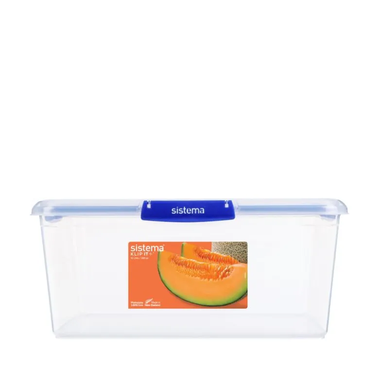 Sistema Klip It Plus opbevaringsboks klar 10 liter