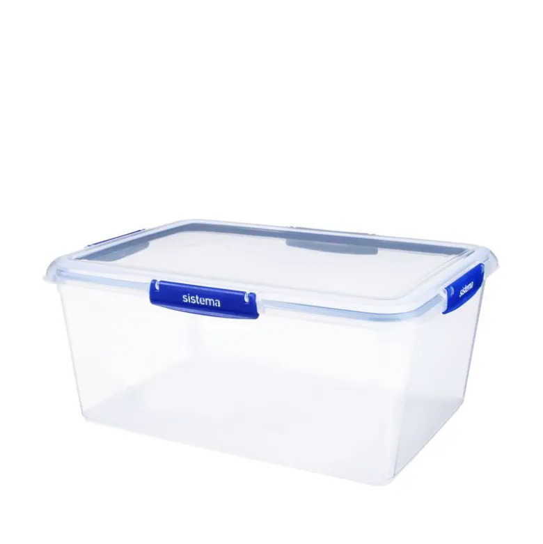 Sistema Klip It Plus opbevaringsboks klar 10 liter