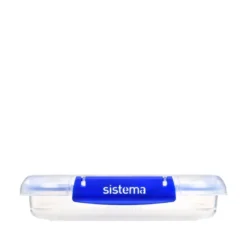 Sistema Klip It Plus Rectangle opbevaringsboks klar 450 ml