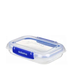 Sistema Klip It Plus Rectangle opbevaringsboks klar 450 ml