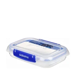 Sistema Klip It Plus Rectangle opbevaringsboks klar 450 ml