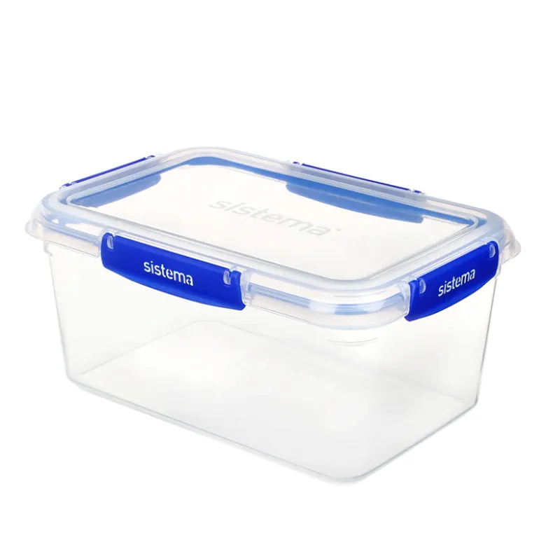 Sistema Klip It Plus Rektangel Beholder 3,35L