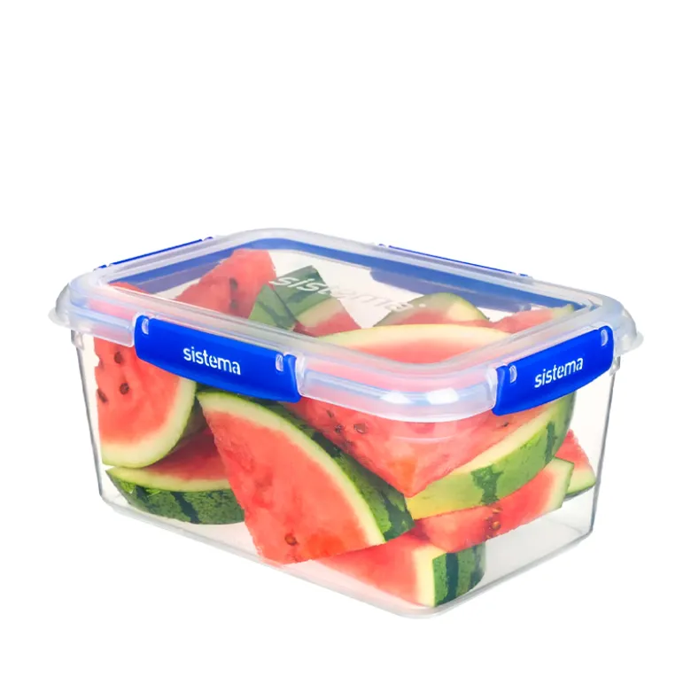 Sistema Klip It Plus Rektangel Beholder 3,35L