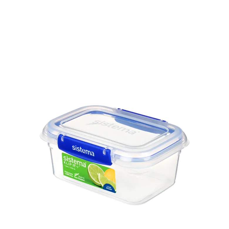 Sistema Klip It Plus Rektangel beholder 1L
