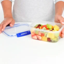 Sistema Klip It Plus Rektangel beholder 1L