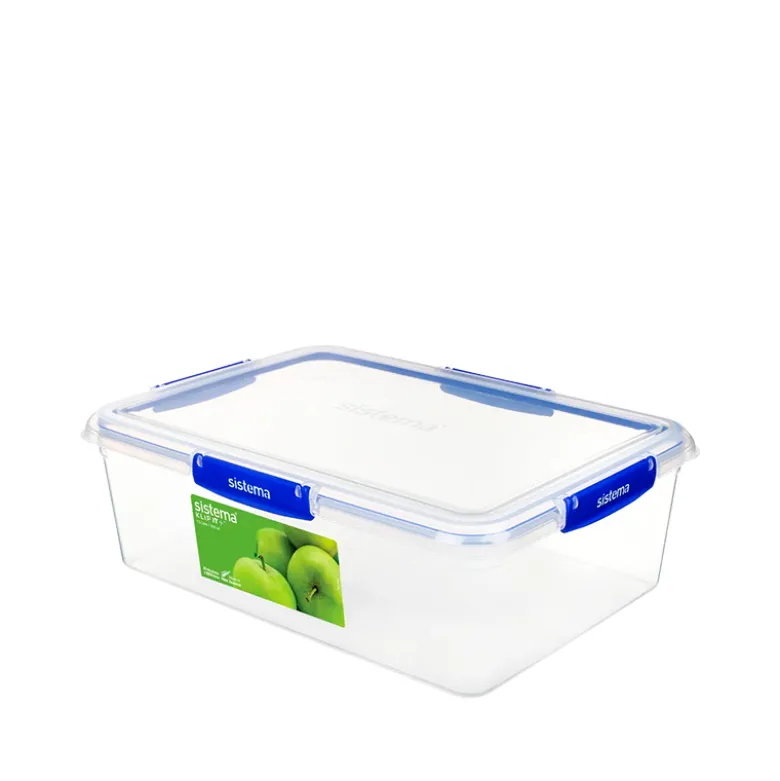 Sistema Klip It Plus Rektangel Beholder 7,5L