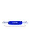 Sistema Klip It Plus Square opbevaringsboks klar 520 ml
