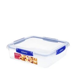 Sistema Klip It Plus Square opbevaringsboks klar 3,5 liter