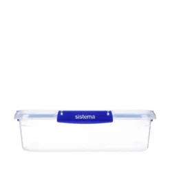 Sistema Klip It Plus Square opbevaringsboks klar 3,5 liter