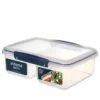 Sistema large split dark blue 2 liter