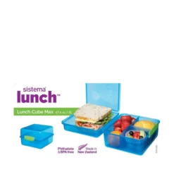 Sistema Lunch Cube Max madkasse assorteret 2 liter