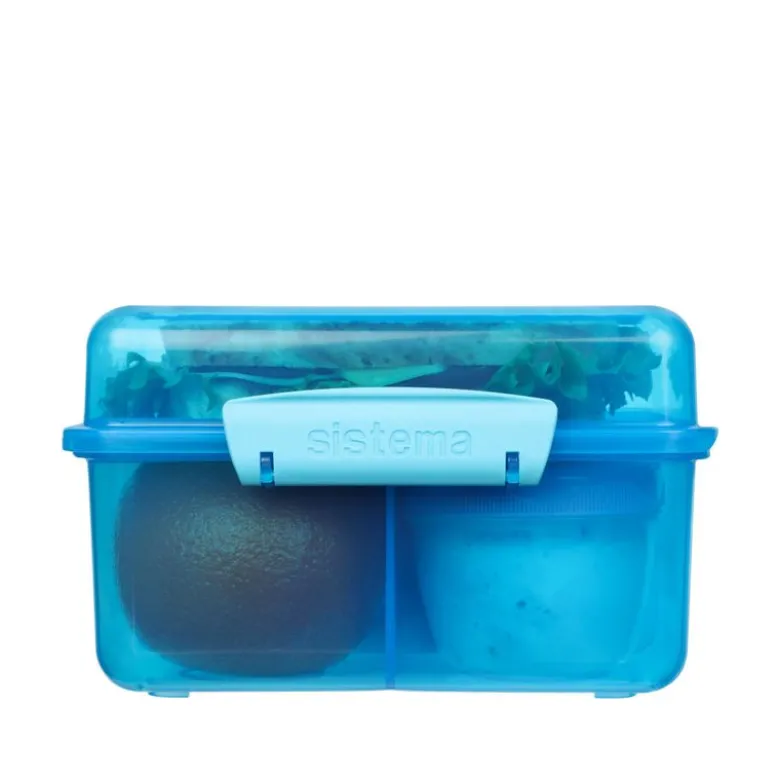 Sistema Lunch Cube Max madkasse assorteret 2 liter