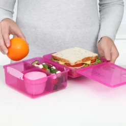 Sistema Lunch Cube Max madkasse assorteret 2 liter