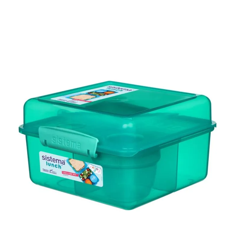 Sistema Lunch Cube Max madkasse assorteret 2 liter