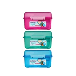 Sistema Lunch Cube Max madkasse assorteret 2 liter
