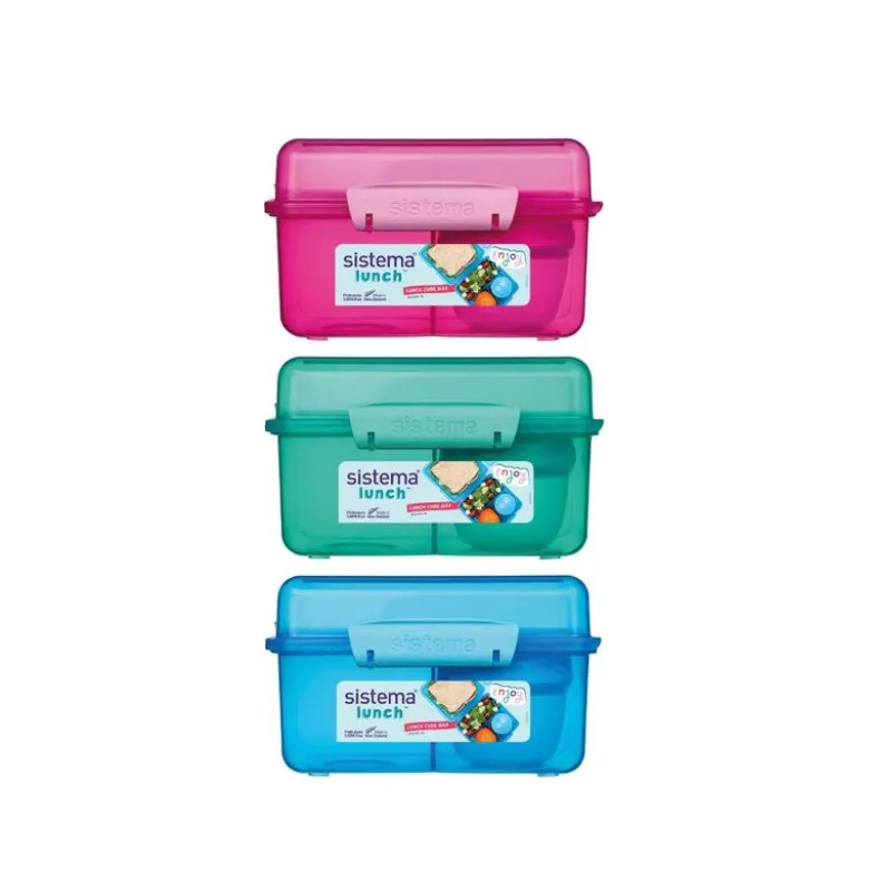 Sistema Lunch Cube Max madkasse assorteret 2 liter
