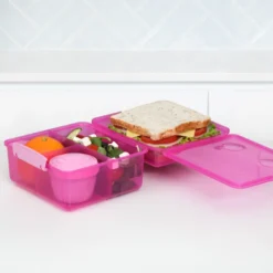 Sistema Lunch Cube Max madkasse assorteret 2 liter
