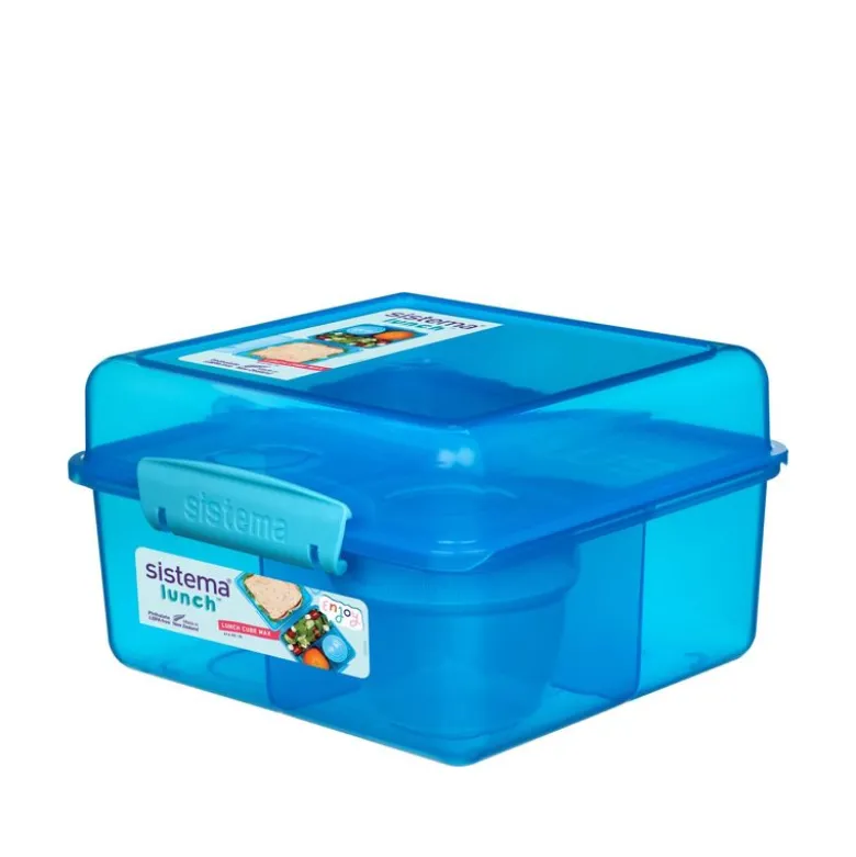 Sistema Lunch Cube Max madkasse assorteret 2 liter