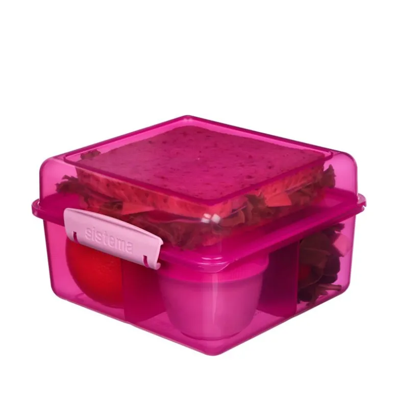 Sistema Lunch Cube Max madkasse assorteret 2 liter