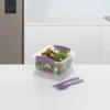 Sistema Lunch Plus To Go madkasse assorteret 1,2 liter