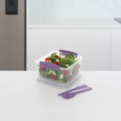 Sistema Lunch Plus To Go madkasse assorteret 1,2 liter
