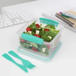 Sistema Lunch Plus To Go madkasse assorteret 1,2 liter
