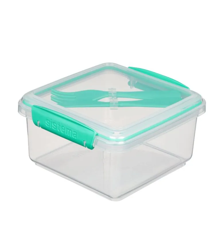 Sistema Lunch Plus To Go madkasse assorteret 1,2 liter