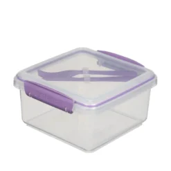 Sistema Lunch Plus To Go madkasse assorteret 1,2 liter