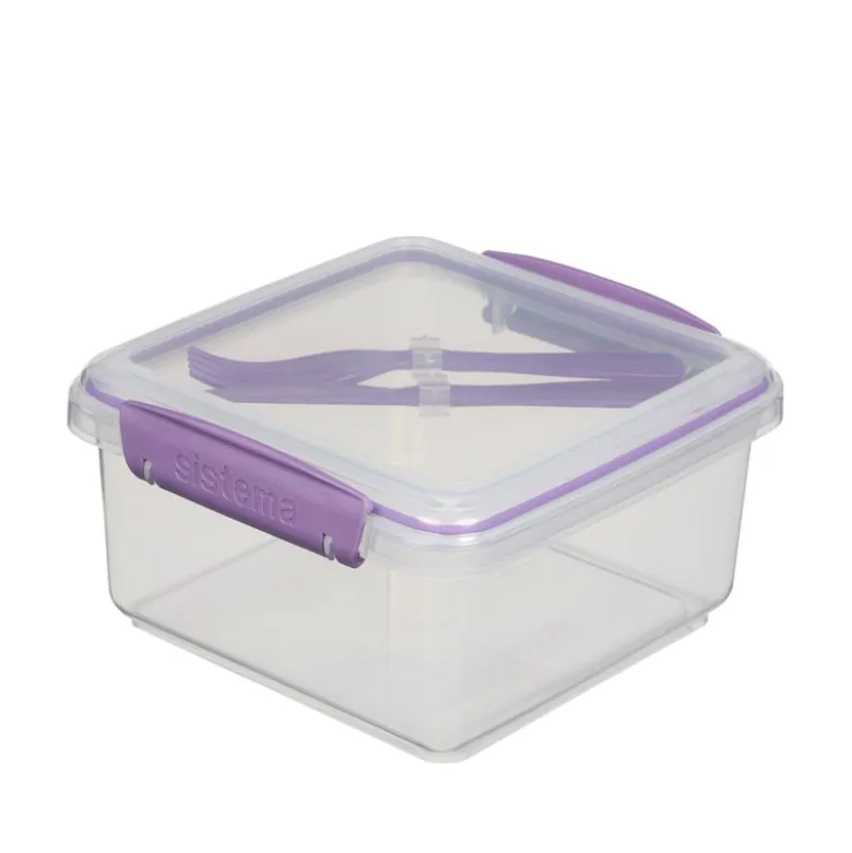 Sistema Lunch Plus To Go madkasse assorteret 1,2 liter