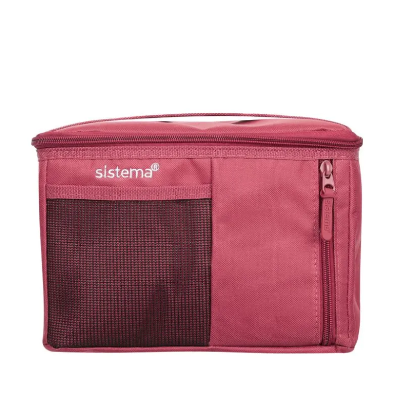 Sistema Mega Fold Up køletaske assorteret 18 cm x 27 cm