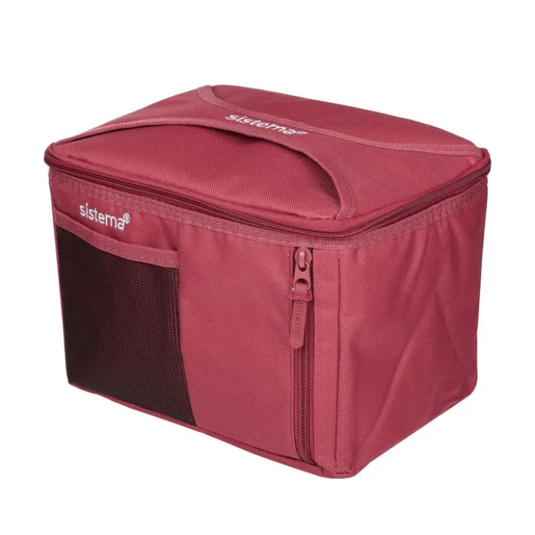 Sistema Mega Fold Up køletaske assorteret 18 cm x 27 cm