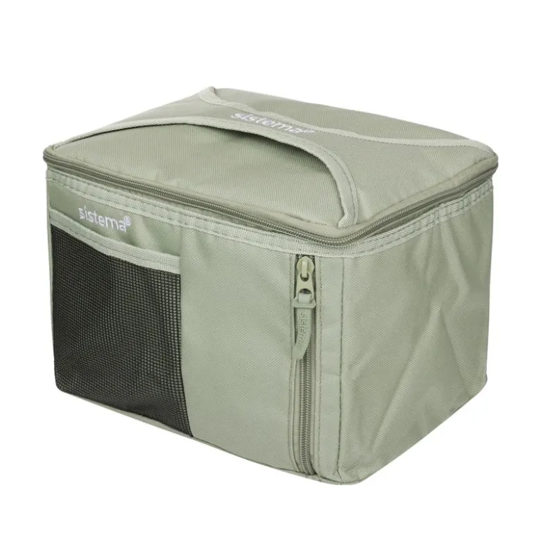 Sistema Mega Fold Up køletaske assorteret 18 cm x 27 cm