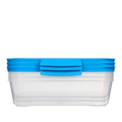 Sistema Nest It Meal Prep opbevaringsbokse 3 stk. 1,5 liter