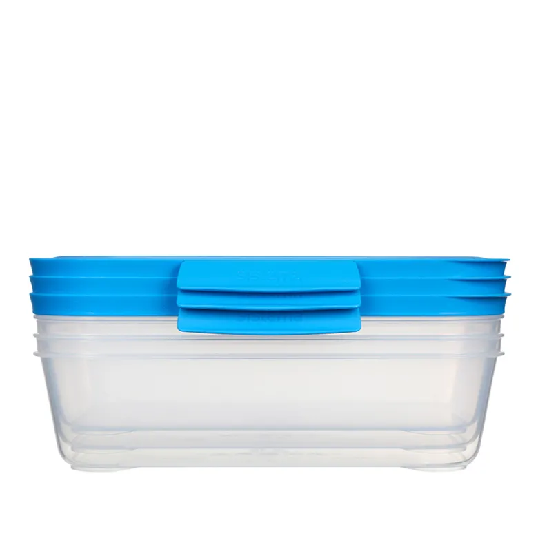 Sistema Nest It Meal Prep opbevaringsbokse 3 stk. 1,5 liter