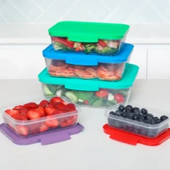 Sistema Nest It opbevaringsbokse 5 stk. minty