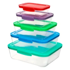 Sistema Nest It opbevaringsbokse 5 stk. minty