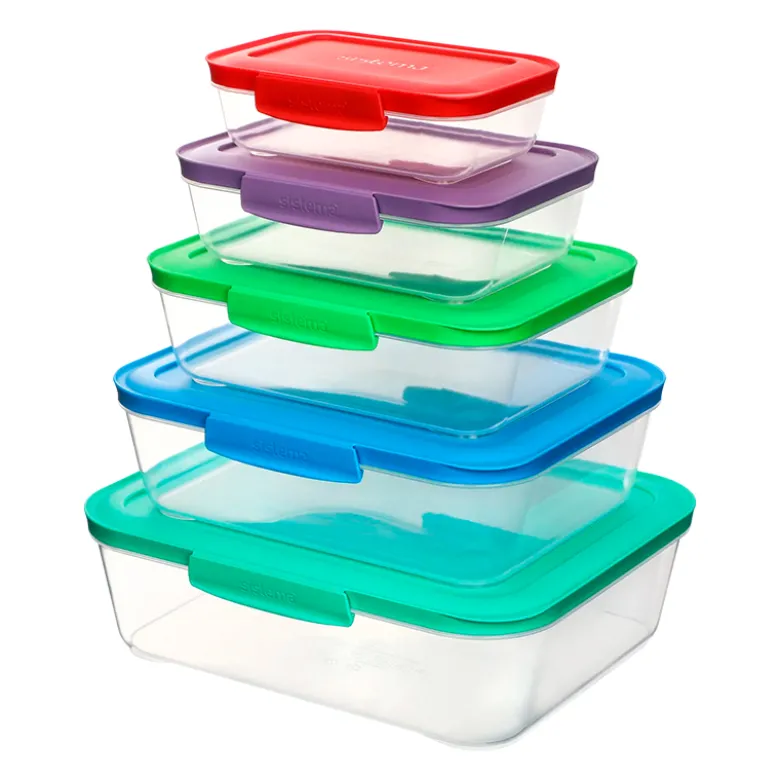 Sistema Nest It opbevaringsbokse 5 stk. minty