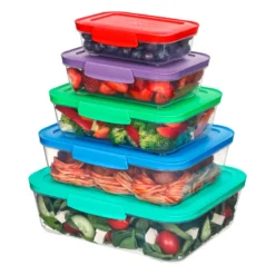 Sistema Nest It opbevaringsbokse 5 stk. minty