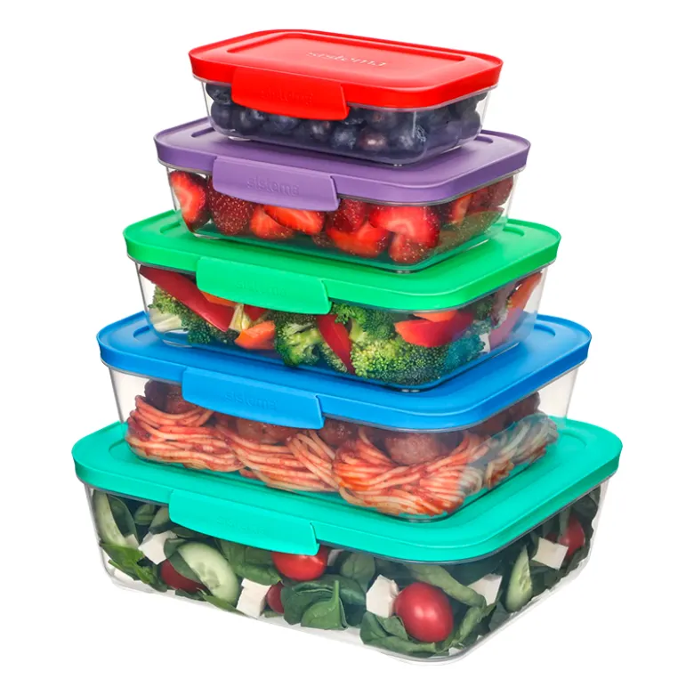 Sistema Nest It opbevaringsbokse 5 stk. minty