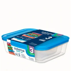 Sistema Nest It opbevaringsbokse 3 stk.