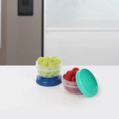 Sistema Portion Pod To Go bæger multifarvet 210 ml 2 stk.