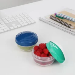 Sistema Portion Pod To Go bæger multifarvet 210 ml 2 stk.
