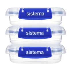 Sistema Rectangle Klip It Plus 3 stk. 180ml