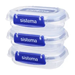 Sistema Rectangle Klip It Plus 3 stk. 180ml