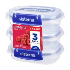 Sistema Rectangle Klip It Plus 3 stk. 180ml