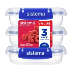 Sistema Rectangle Klip It Plus 3 stk. 180ml