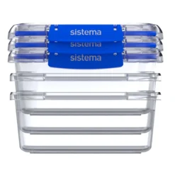 Sistema Rectangle Klip It Plus 3 stk. 400 ml