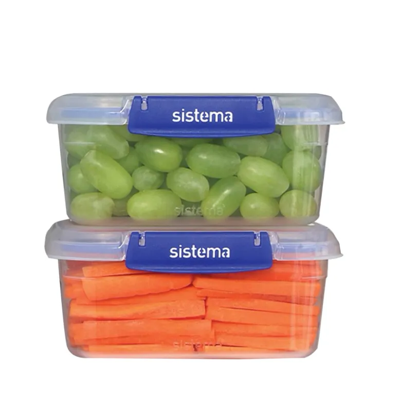 Sistema Rectangle Klip It Plus 3 stk. 400 ml