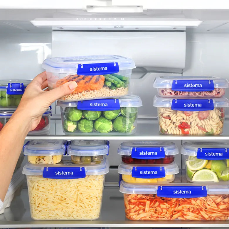 Sistema Rectangle Klip It Plus 3 stk. 400 ml